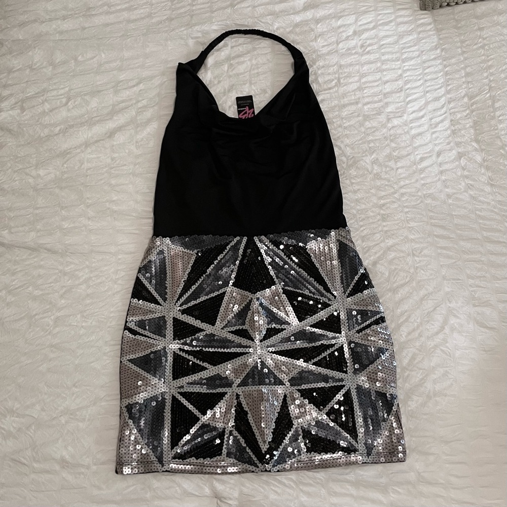 Bebe Elegant Black Dress